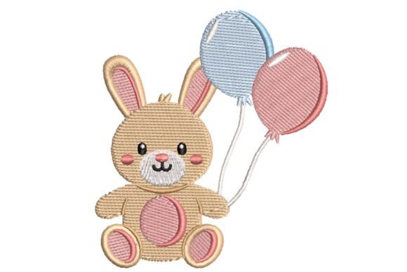 Bunny with Balloons: A Craft Fair Review