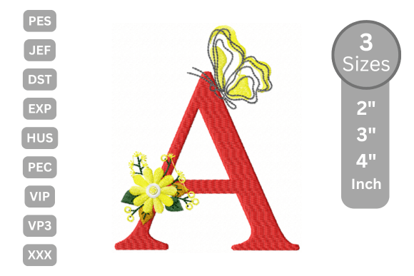 Butterfly Bloom Alphabet - a: A Designer Review