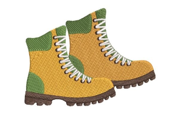 Camping Boots Embroidery Design Review