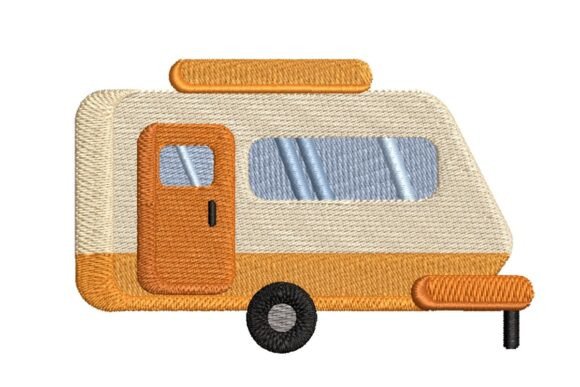 Camping Caravan Embroidery Design Review