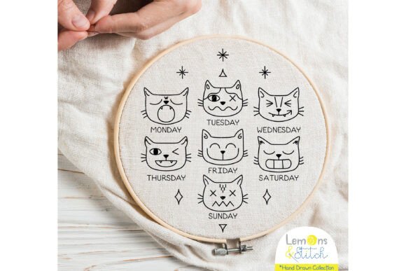 Cat Face Days of the Week: A Designer Review