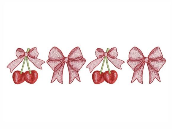Cherry and Coquette Bow Embroidery Review