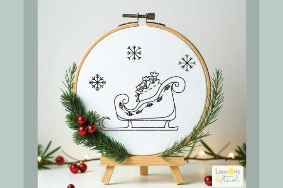 Christmas Santa Sleigh, Gifts: A Designer Review