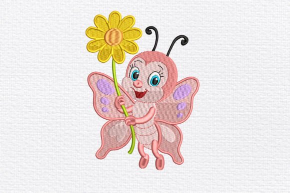 Cute Butterfly with Flower: A Business Design Review