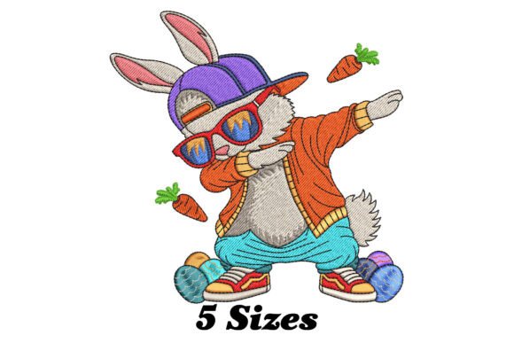 Dabbing Easter Bunny: A Designer's Review