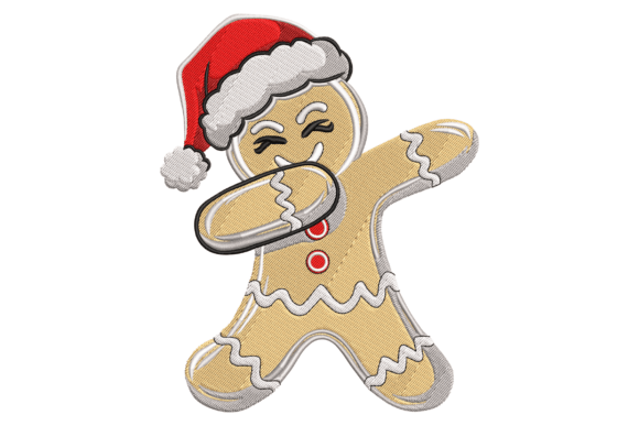 Dabbing Gingerbread Man: A Craft Fair Review