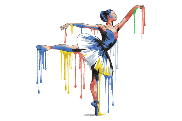 Dancing Girl Splash: A Boutique Sweatshirt Review