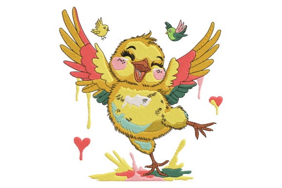 Dancing Happy Bird: A Boutique Embroidery Review
