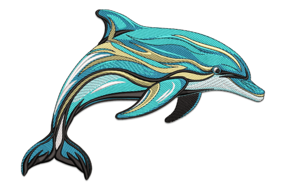 Dolphin Painting: A Craft Fair Design Review