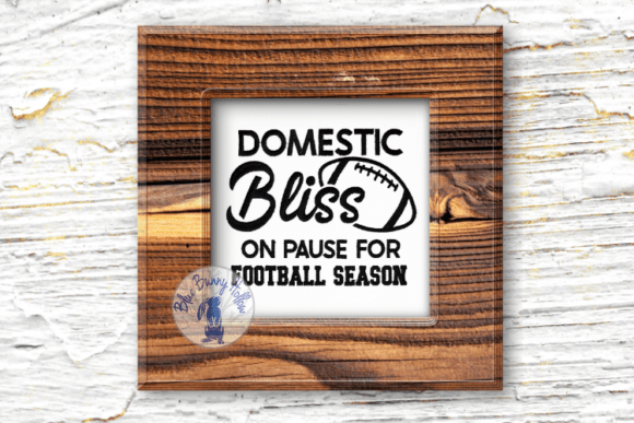 Domestic Bliss Pause for Football Season Review
