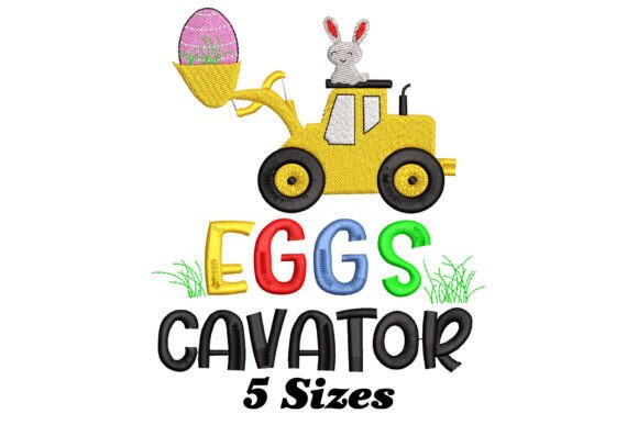 Easter Egg Hunt Funny Excavator Review