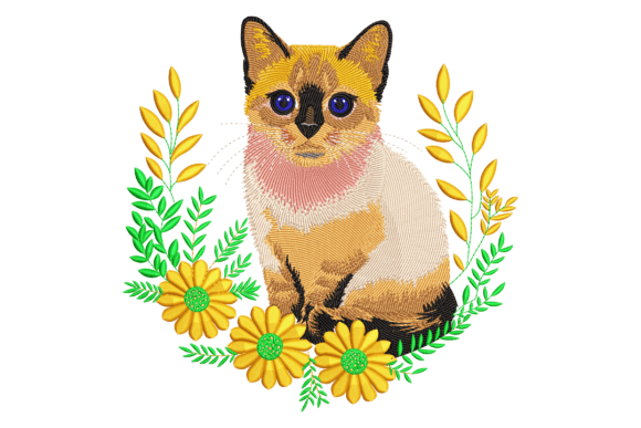 Graceful Siamese Cat: A Business Design Review
