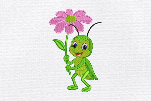Grasshopper with Flower: A Seasonal Design Review