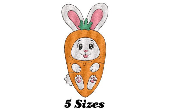 Happy Easter Bunny in Carrot Costume Review