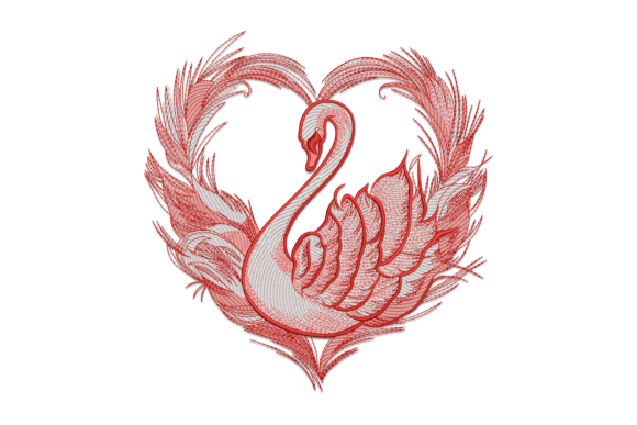 Heart Swan: A Seasonal Embroidery Review for Holiday Shops