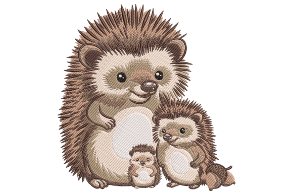 Hedgehog Family Cuddles: A Designer's Review