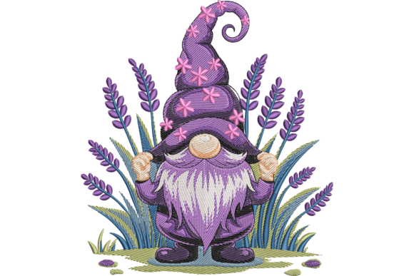 Lavender Gnome: A Summer Embroidery Review