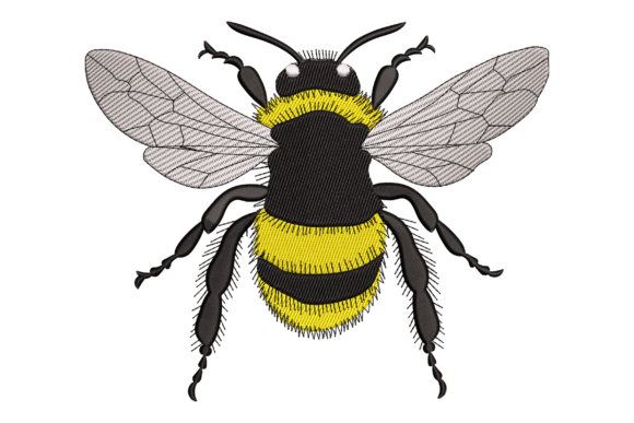Mini Bumblebee Embroidery Design Review