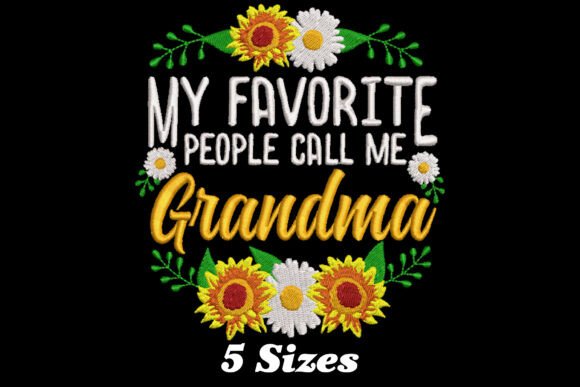 My Favorite People Call Me Grandma: A Designer Review