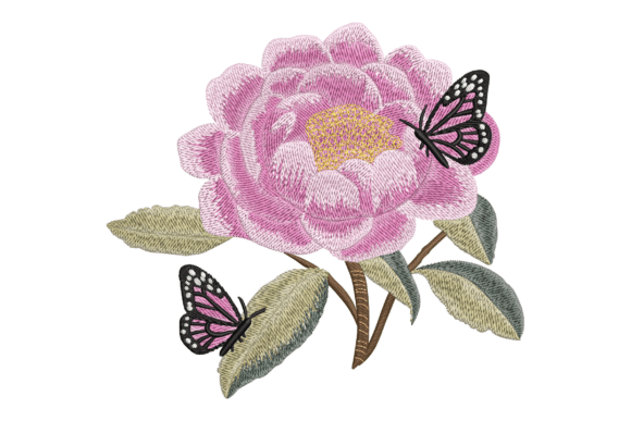 Peony Flower and Butterflies: A Seasonal Review