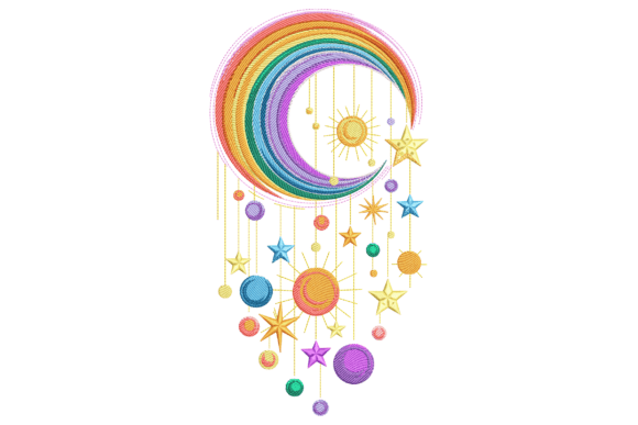 Rainbow Moon and Hanging Star Review