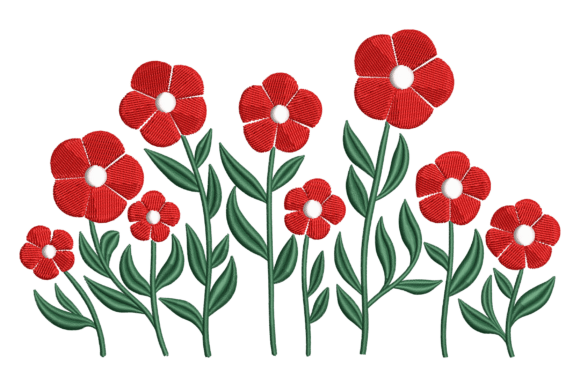 Red Garden Flowers: A Designer's Review