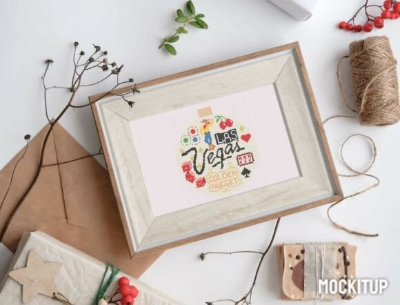Review: Las Vegas Cross-Stitch Pattern