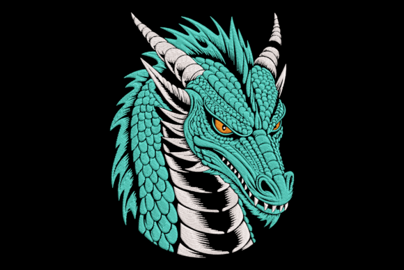 Review: Majestic Dragon Head for Business Merch
