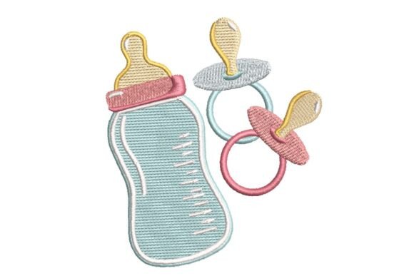 Reviewing Bottle and Pacifier for Boutique Sweatshirts