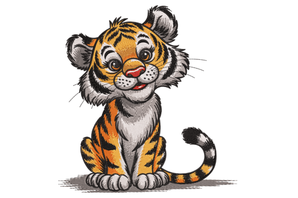 Smiling Baby Tiger: A Designer's Review for Gifts