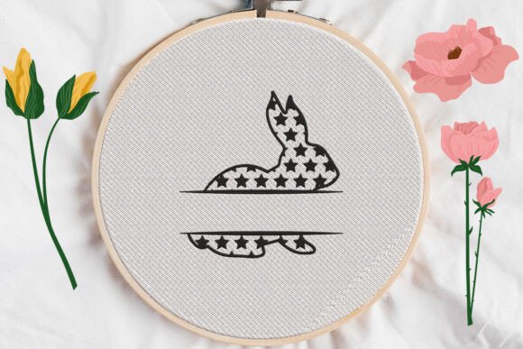Split Bunny Monogram Frame: A Seasonal Review