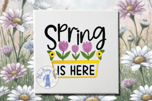 Spring is Here: A Boutique Embroidery Review