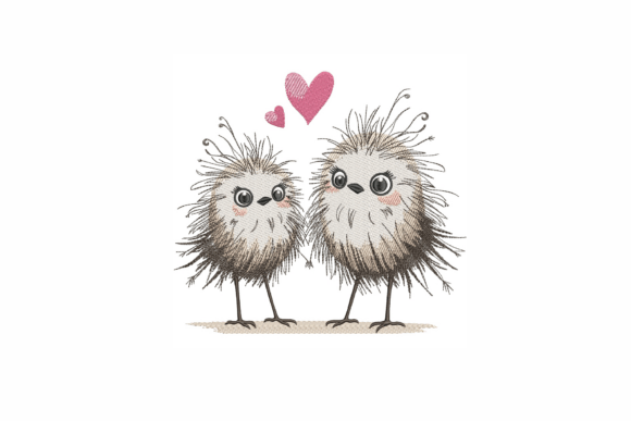 Valentine Love Birds with Heart Review